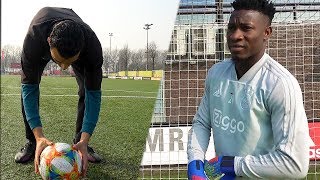 Touzani Challenge PENALTIES vs ANDRE ONANA  WARNER HAHN amp SERGIO PADT [upl. by Atig228]