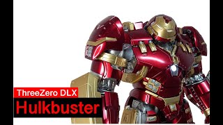 ThreeZero DLX Hulkbuster Review [upl. by Bonne]