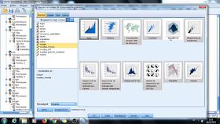 SPSS  Comment faire des graphiques  Tout en 5 Min [upl. by Nnyleitak909]