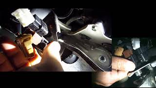 Nissan Brake Switch and Cruise Control Switch Replacement [upl. by Hctub224]