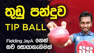 How to Bowl Tip Ball  Fielding JayA [upl. by Jeth]