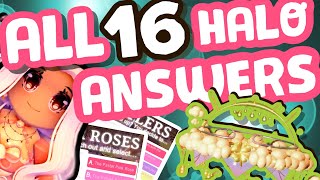 UPDATED HALO ANSWERS 😇 ALL 16 FOUNTAIN STORY HALO ANSWERS to WIN 🍀 The Lucky Halo 2021 ROYALE HIGH [upl. by Fonda]