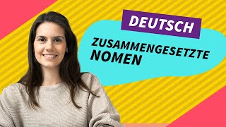 Lernvideo 3 Klasse 2020 Zusammengesetzte Nomen [upl. by Catherina]