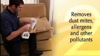 Stanley Steemer Upholstery Cleaning [upl. by Anaic]