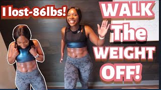 Indoor Fat Burning Walking Workout Low Impact Body For Days Challenge [upl. by Auhs]