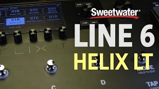 Line 6 Helix LT Overview [upl. by Austen]