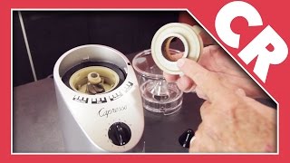 Capresso Infinity Burr Grinder  Crew Review [upl. by Chapman582]