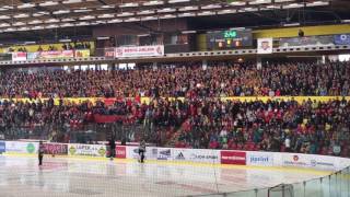 Fans  Dukla Jihlava vs Dynamo Pardubice [upl. by Filbert155]