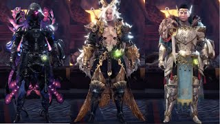 Dual Blades Compilation  Monster Hunter World Iceborne quotA Thousand Cutsquot [upl. by Tongue]