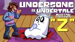 UNDERSONG  Z  UNDERTALE Napstablook Song  ORIGINAL MUSICAL [upl. by Ozmo]