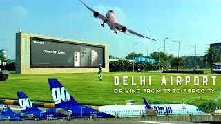 New India  DELHI AIRPORT to AEROCITY  Indira Gandhi International Airport T3 to Delhi Aerocity [upl. by Egbert347]