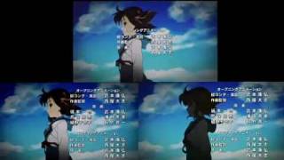 Comparison The Melancholy of Haruhi Suzumiya season 2 EDep8ep12ep13 [upl. by Ilario]