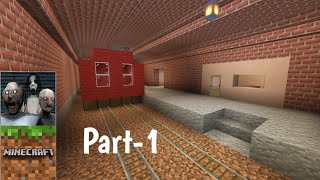 Granny 3 House In Minecraft Game  Part1 [upl. by Atnuahs]