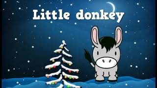 Little Donkey [upl. by Teeniv893]