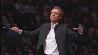 Vasily Petrenko conducts Elgar Symphony No 2  Royal Liverpool Philharmonic  Proms 2014 [upl. by Jarus]