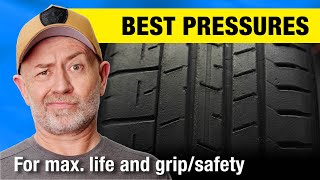 Best tyre pressures for extended life boosted safety amp maximum grip  Auto Expert John Cadogan [upl. by Hallam]