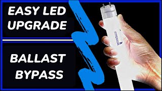 Fluorescent to LED Conversion Made Easy [upl. by Aivata]