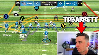 Playing TDBarrett In Madden 24 [upl. by Elyrad]