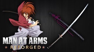 Reverse Blade Katana  Rurouni Kenshin  MAN AT ARMS REFORGED [upl. by Boru]