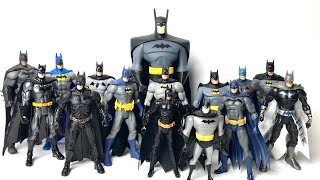 McFarlane Toys DC Multiverse Jokerized Dark Knight Batman Joker Action Figure Review [upl. by Akcirederf]