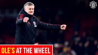 Oles At The Wheel  Manchester United Chants  Ole Gunnar Solskjaer [upl. by Dilan]