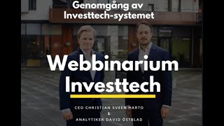 Investtech Genomgång av Investtechsystemet [upl. by Elizabet]