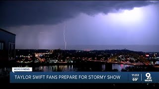 Plans in place if weather delays happen at Taylor Swift Cincinnati concerts [upl. by Marcelia368]