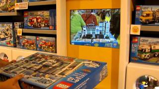 Lego City Police Station set 7498 in 3D [upl. by Ttoille]