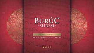 BURÛC SURESİ [upl. by Valli]