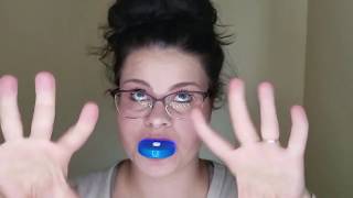 how to bleach your teethTeeth Whitening Kit review glam or scam [upl. by Anak]