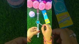 🍭Luvit smackers Blue lemonade lolipop🍭lolipopcrushingcrushingcrunchythingsviralshortsnewasmr🍭 [upl. by Akilam]