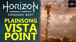 Vista Point Plainsong Solution  Horizon Forbidden West [upl. by Celisse]