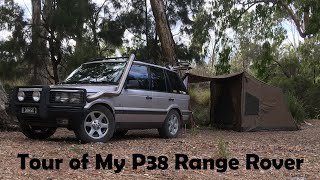 A Tour of a tough 4x4  Range Rover P38 [upl. by Devinne]