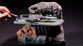 Calm Star Wars Craft Video  Scale Modeling Ideas [upl. by Enyala]