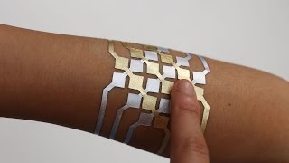 MITs DuoSkin turns Temporary Tattoos into OnSkin Interfaces [upl. by Witty403]