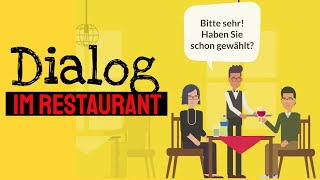 Im Restaurant  Dialog [upl. by Halona318]