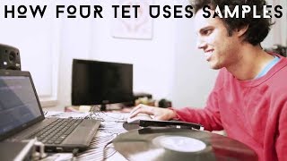 How Four Tet Uses Drum Breaks To Make Organic Drums [upl. by Taka540]