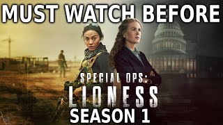 Special Ops Lioness  Season 1 Recap  All you need to Know [upl. by Zenger]