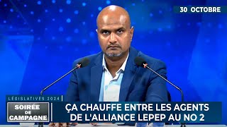 « Soirée de Campagne »  Ça chauffe entre les agents de lAlliance Lepep au no 2 [upl. by Coopersmith]