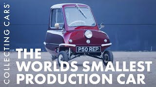 Peel P50  A Car SO Tiny It Is Listed In The Guinness Book Of World Records [upl. by Nnylirehs]