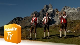 Die Filzmooser  Von der hohen Alm Offizielles Musikvideo [upl. by Weatherley550]