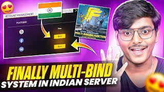 OFFICIAL PATCH NOTES 🔥 FINALLY MULTI BIND SYSTEM IN INDIAN SERVER😍  FF OB 48 UPDATE [upl. by Robinson]