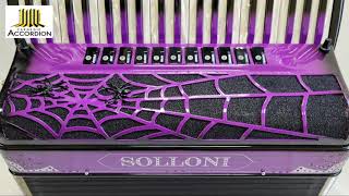 SOLLONI ACCORDIONS  design your own new accordion by Carnegie Accordion Company  Pittsburgh PA [upl. by Yesrod585]