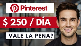 Cómo GANAR Dinero Fácilmente Con PINTEREST✅ [upl. by Enenej]