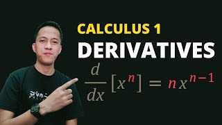 CALCULUS 1 DERIVATIVES [upl. by Novej]