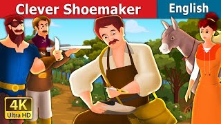 Clever Shoemaker  Stories for Teenagers  EnglishFairyTales [upl. by Anilosi]