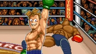 Super PunchOut SNES Playthrough  NintendoComplete [upl. by Adnawad]