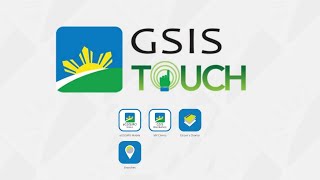 GSIS Touch  Mobile App [upl. by Glennie]