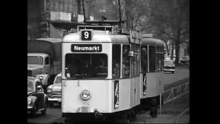 Streiflichter aus Köln 50er Jahre [upl. by Hgielrebmik618]