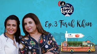 Farah Khan on The Mini Truck  Full Episode 03  Mini Mathur [upl. by Kippie]